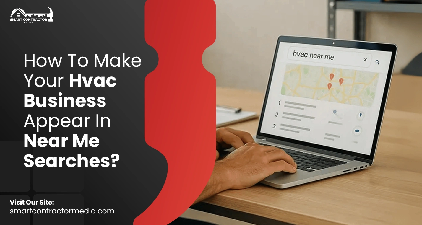 How To Make Your HVAC Business Appear In Near Me Searches
